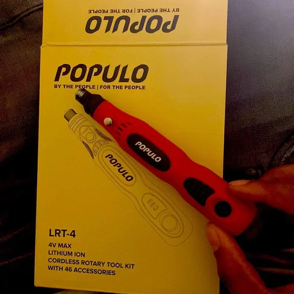 Populo cordless rotary Tool Kit