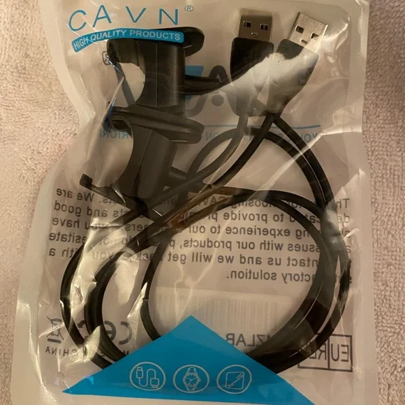 CAVN Fitbit Charge 3. 2 pack of changing cables