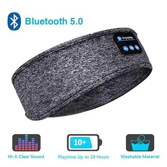 Wireless Bluetooth Sports Headband/Sleep Mask