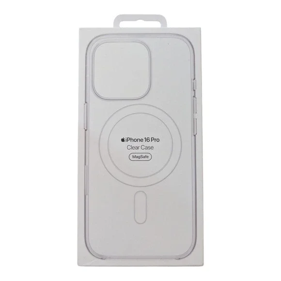 K9. Genuine Apple Clear Case with MagSafe for‎ iPhone 16 Pro - Open-Box