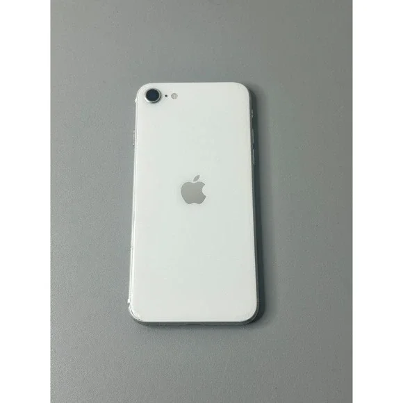 Apple iPhone SE (2nd Gen) White– Remote Management Locked – AS-IS