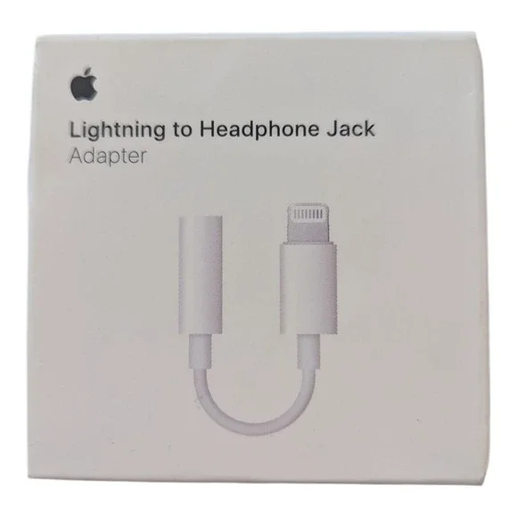 E3-N Apple MMX62AM/A 3.5mm‎ Audio Adapter