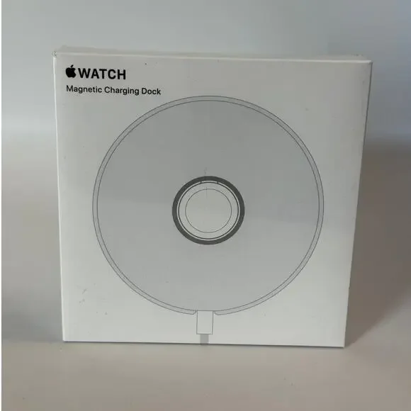 Apple Watch Magnetic Charging Dock (1m Cable) for All Apple Watch MU9F2AM