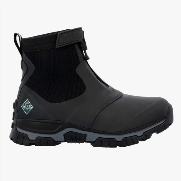 Men's Black Ankle Boots