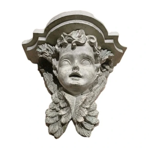 VTG Cherub Angel Wall Sconce 9