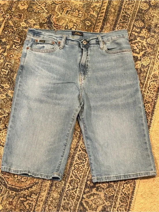 Polo by Ralph Lauren Men's Light Wash Denim Shorts