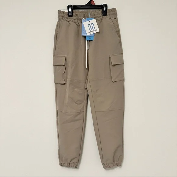 Sovereign Code Boy's size 8 NEW Khaki Hyperloop Pants NWT Boys' Joggers Tan