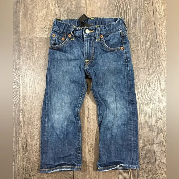 LUCKY BRAND Classic Blue Kids Jeans