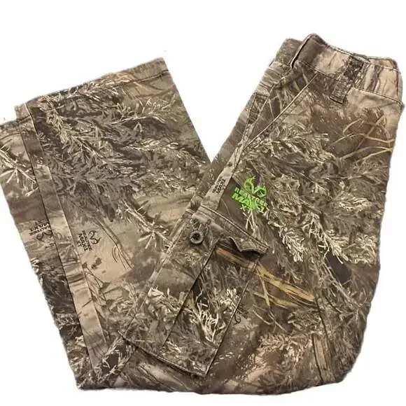 Realtree Advantage Hunting Camo Cargo Pants‎