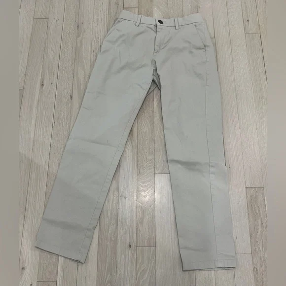 Next UK Khaki Chinos Classic Cotton Twill Boys Pants Size 13