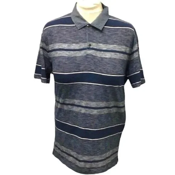 Banana Republic Vintage Bold Stripe NavyStar in Navy Blue/White Men’s Large