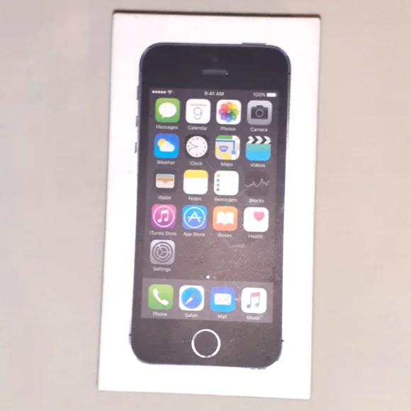 Apple iPhone 5s (empty box)