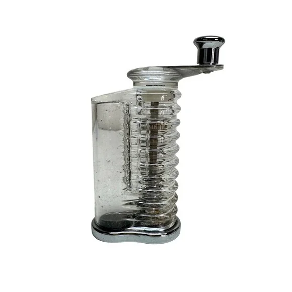 Cole and Mason Nutmeg Mill Grinder Chrome Handle *READ*