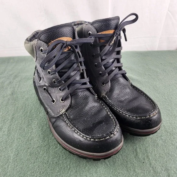 PAJAR Canada Brent Waterproof SNOW WINTER Leather BOOTS MEN 11-11.5‎ Pajar-tex