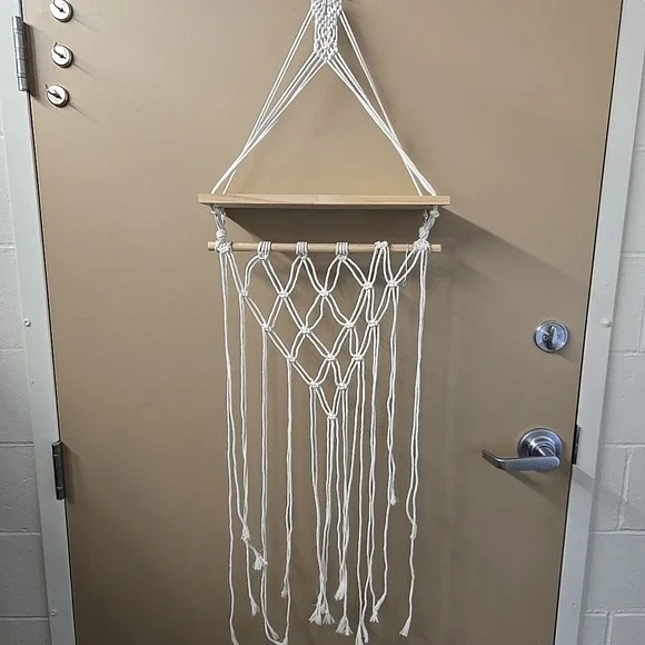 Hairpin‎ Hanging Shelves Boho Wall Shelf for Wedding Craft Room Decoration