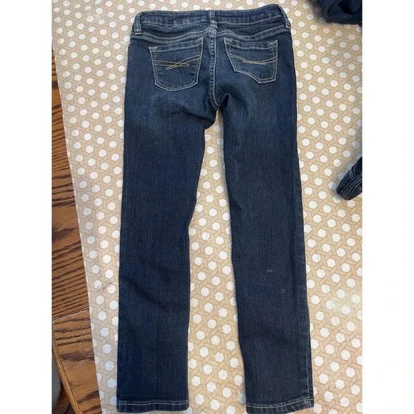 Childrens Place‎ Bootcut Jeans Toddler Size 5T Adjustable Waist Girls