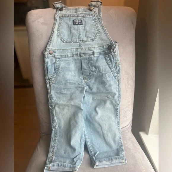 OshKosh‎ B'gosh Classic Blue Overalls new without tags