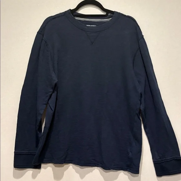 Banana Republic - Mens Long sleeve Shirt. Size XL. Navy