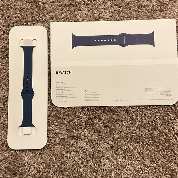 BRAND NEW Apple Watch Band - Deep Blue