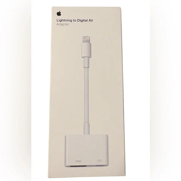 Apple Lightning to Digital AV Adapter