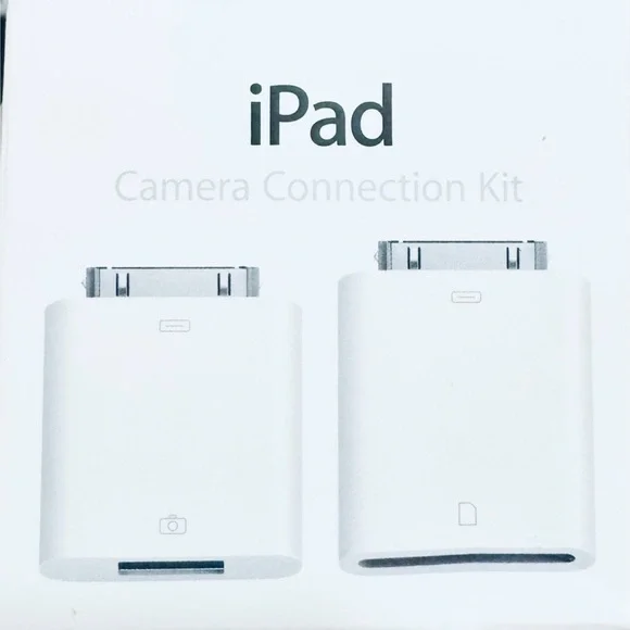 NIB APPLE IPAD Camera Connection Kit