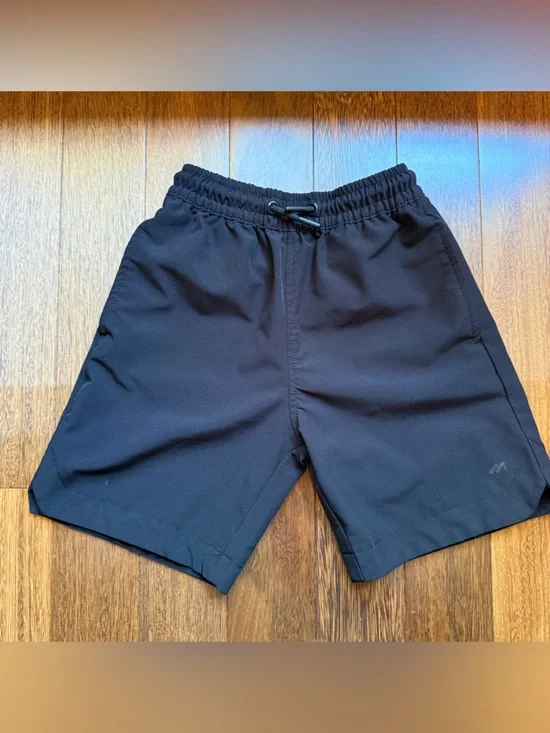 Zara Boys Black Shorts Size 6 yrs