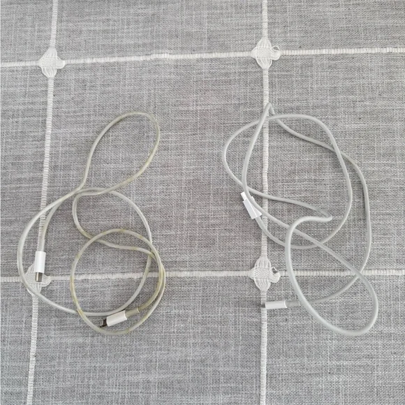 Apple charging cables