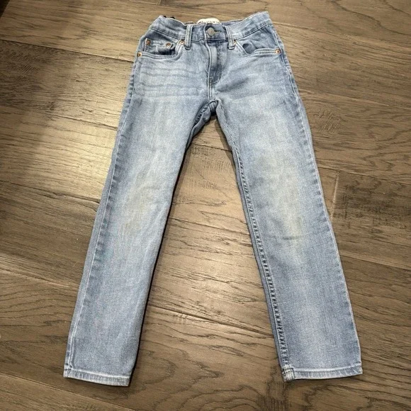 Levi's Strauss 512 Denim Jeans Kids Jeans Size‎ 8 Children's