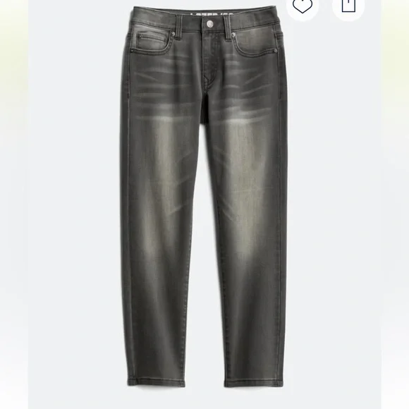 Stylish Kids' Gray Jeans
