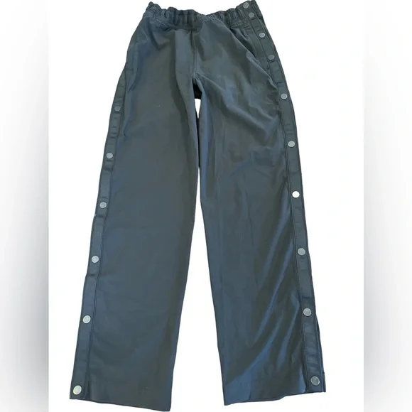 Ivivva by Lululemon Off In A Snap Track Jogger Pants in Black‎ size 8 Excellent