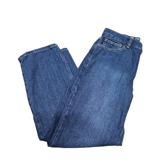 New Size 12 Relaxed Straight ‎ Denim Jeans By Cat And Jack