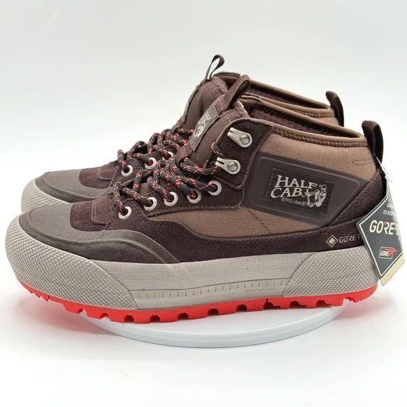 Vans Half Cab MTE GORE-TEX -‎ Size 6.5 Mens, 8.0 Womens Bitter Chocolate Brown