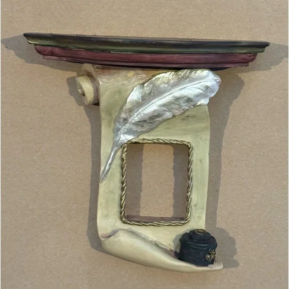 Shenandoah Designs Keeper Shelf, Mini Wall Shelf - Quill and Ink