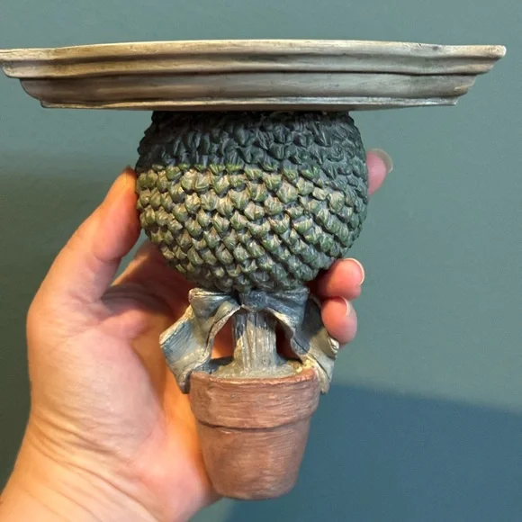 Shenandoah Designs Keeper Shelf, Mini Wall Shelf - Topiary in Planter