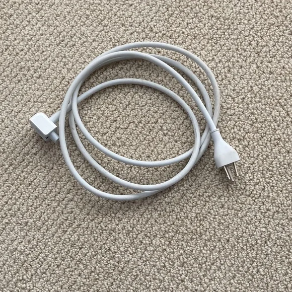 Apple Mac MacBook Air Power Adapter Charger Extension Cord Cable Extender EUC