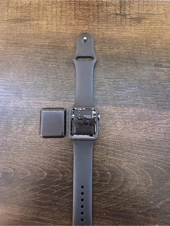 Black 38MM Apple Watch (GPS)