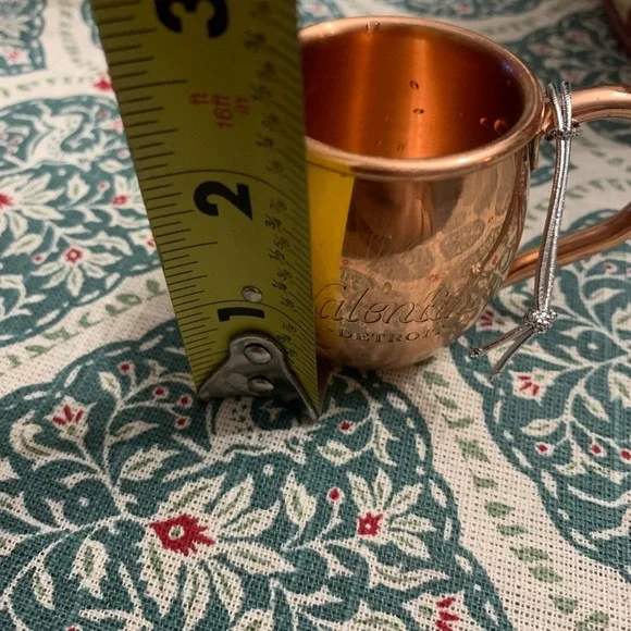 Copper Mug with Handle