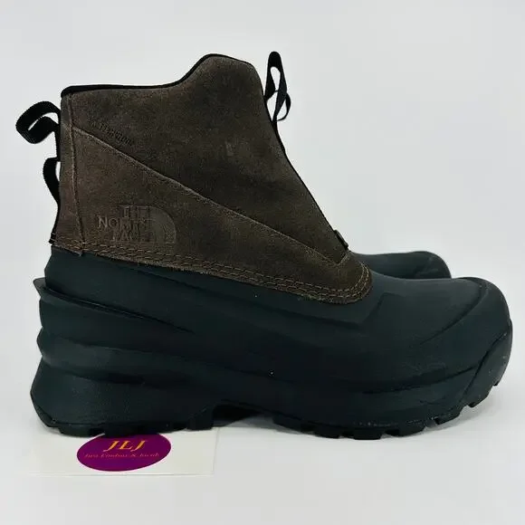The North Face Men’s Chilkat V Zip Waterproof Boots Coffee Brown NF0A5LW4 Size 7