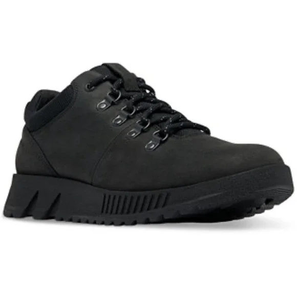 Sorel Men's Mac Hill Lite Waterproof Hiker sneakers Black Size 8.5 Waterproof