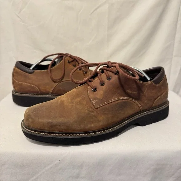 Man's Oxfords Rockport Main‎ Route Northfield Waterproof Size 11.5