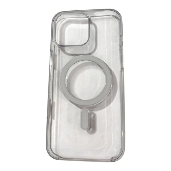 E2-Poly Apple Clear Case with MagSafe for iPhone 16 Pro Max‎ - Clear
