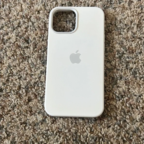 Apple Classic White Phone Case iPhone 12 Pro Max