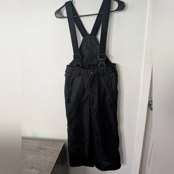 Obermeyer Teen Black Ski Snow Pants‎ Overall Style Size S