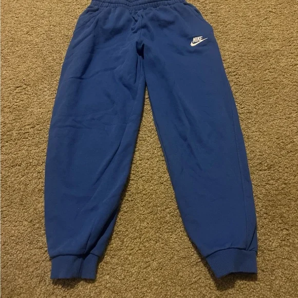 Nike Kids Royal Blue Joggers