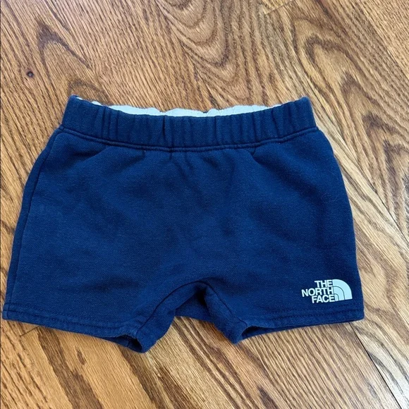 The North Face Shorts. Size 3-6 Months. Like New Condition.