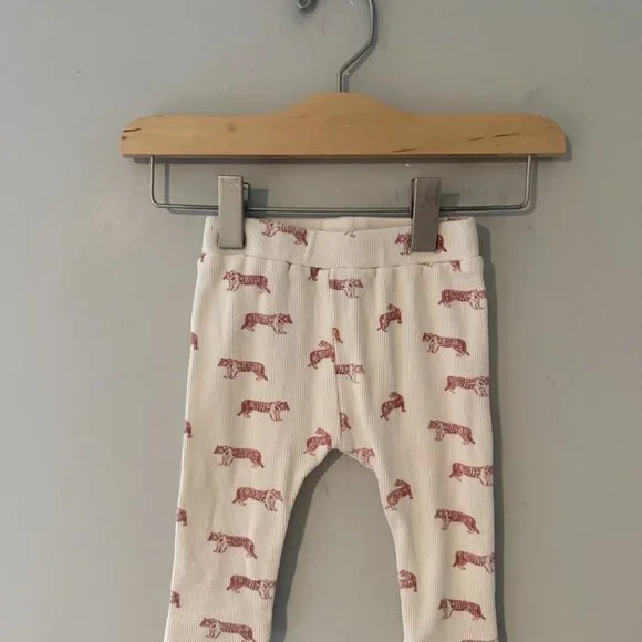$9 ADD ON Kate Quinn pants animal print Janie and Jack Zara Baby Gap‎ Quincy Mae