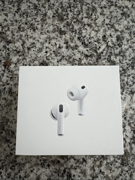 Apple AirPods Pro 3 (White) - Wireless Earbuds