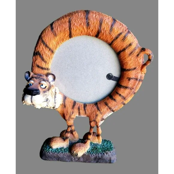 Magical Menagerie Tyrone Tiger Picture Frame Doug Harris Russ 4