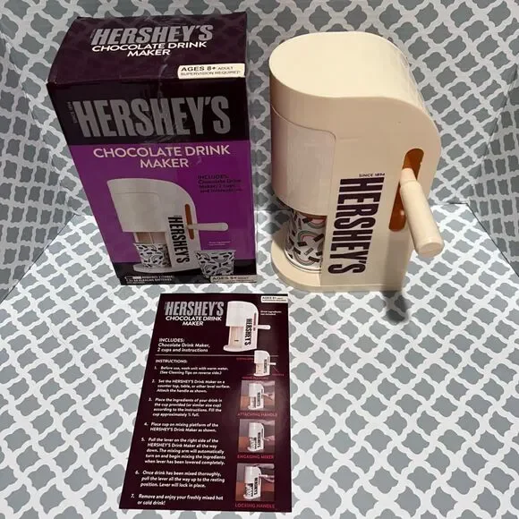 HERSHEYS Chocolate Drinks Maker.