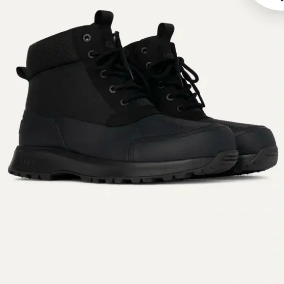 New in Box Emmett Duck‎ Boot Black size 11 waterproof insulated